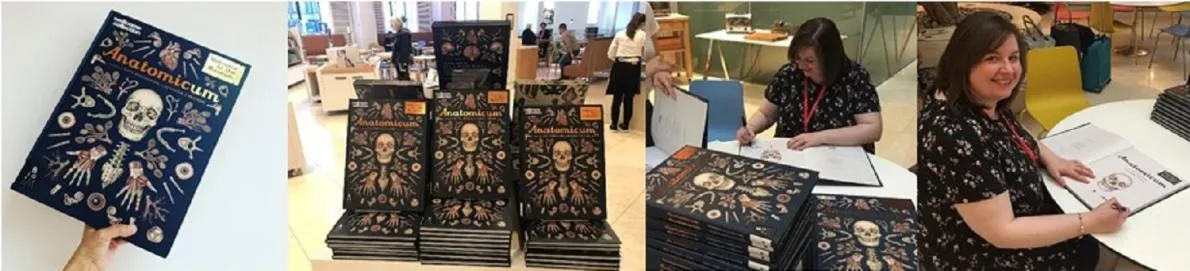 'Anatomicum' by Jennifer Paxton