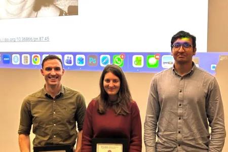 2025 Alison Douglas Prize winners