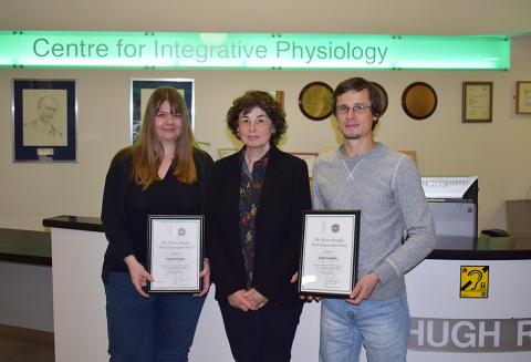 Alison Douglas Prize 2016 Alison Douglas Prize award
