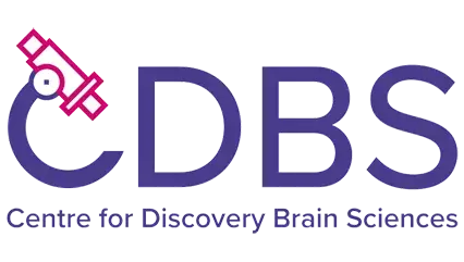 Logo for the Centre for Discovery Brain Sciences.