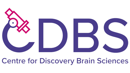 Logo for the Centre for Discovery Brain Sciences.