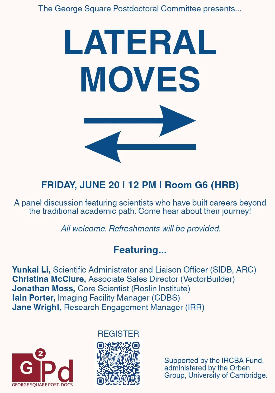 Lateral Moves poster