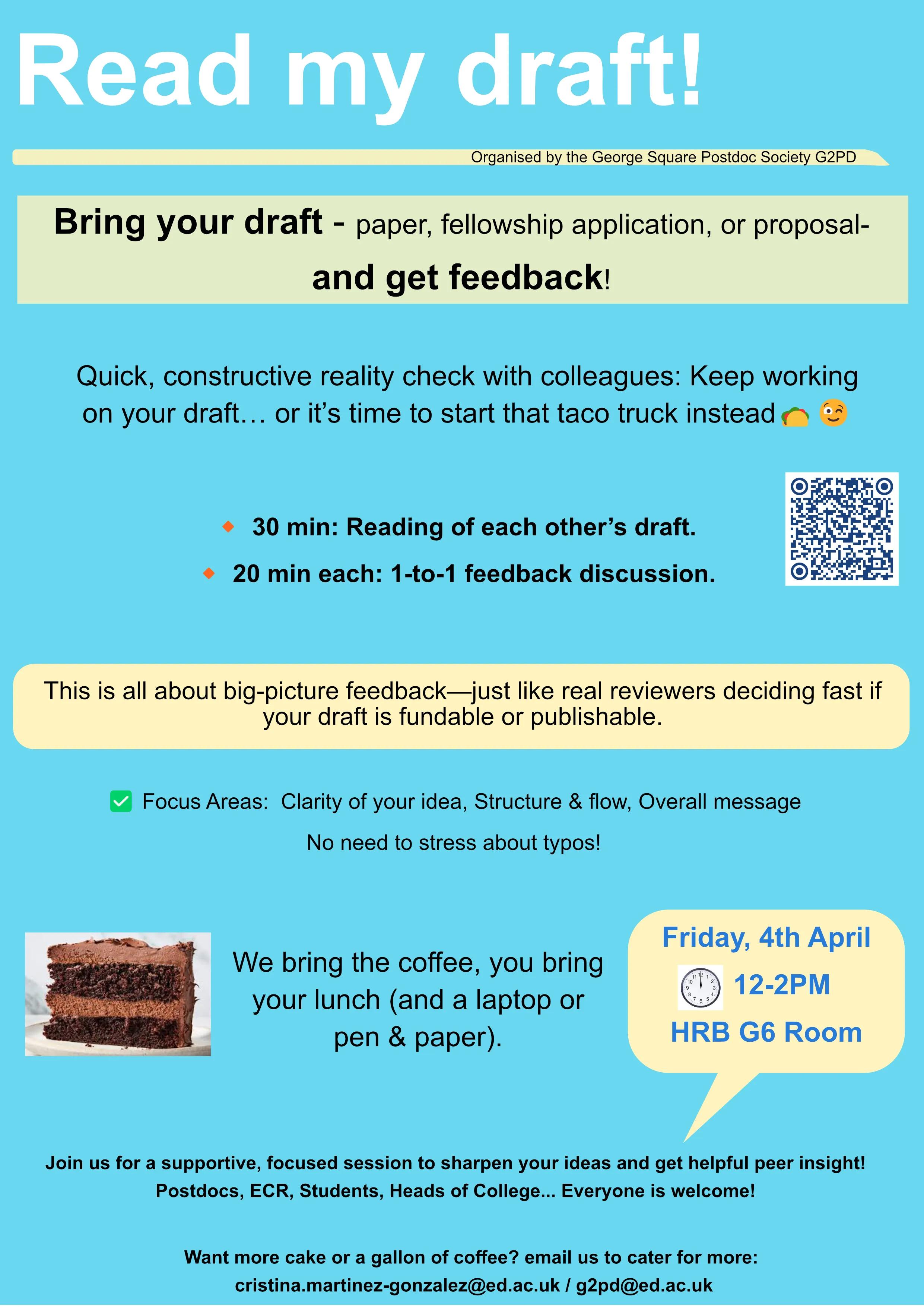 Read my draft poster