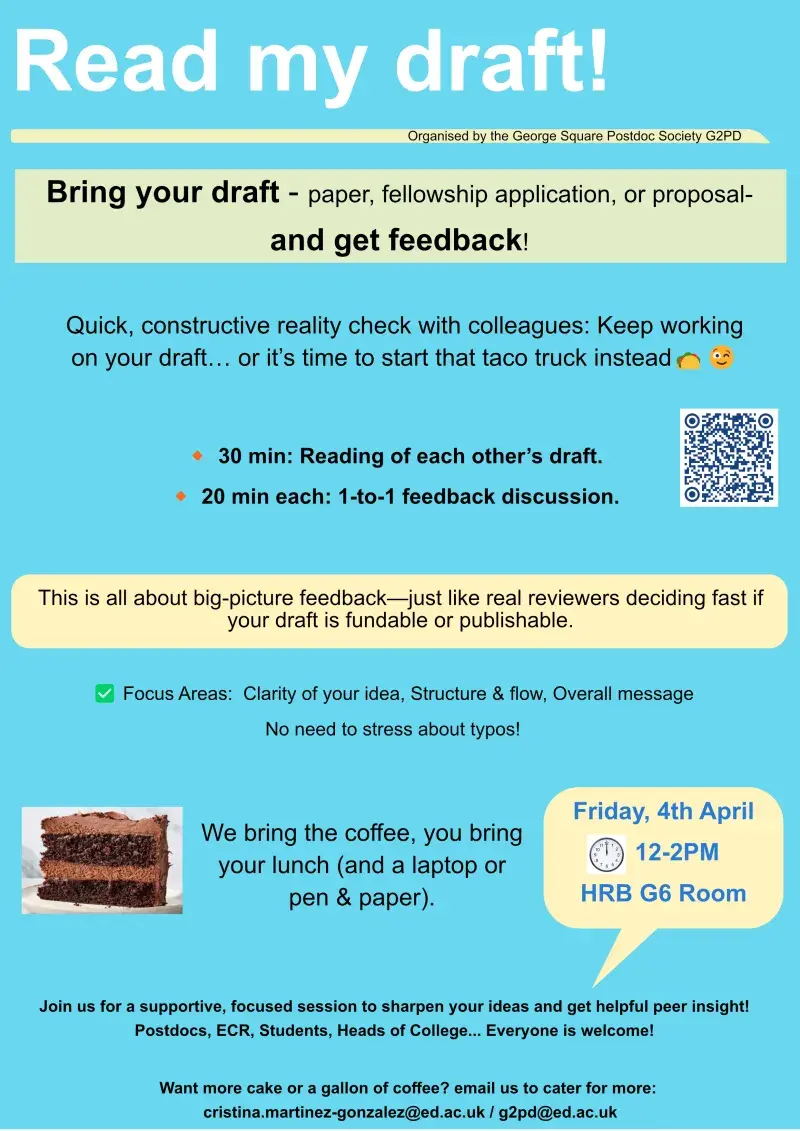 Read my draft poster
