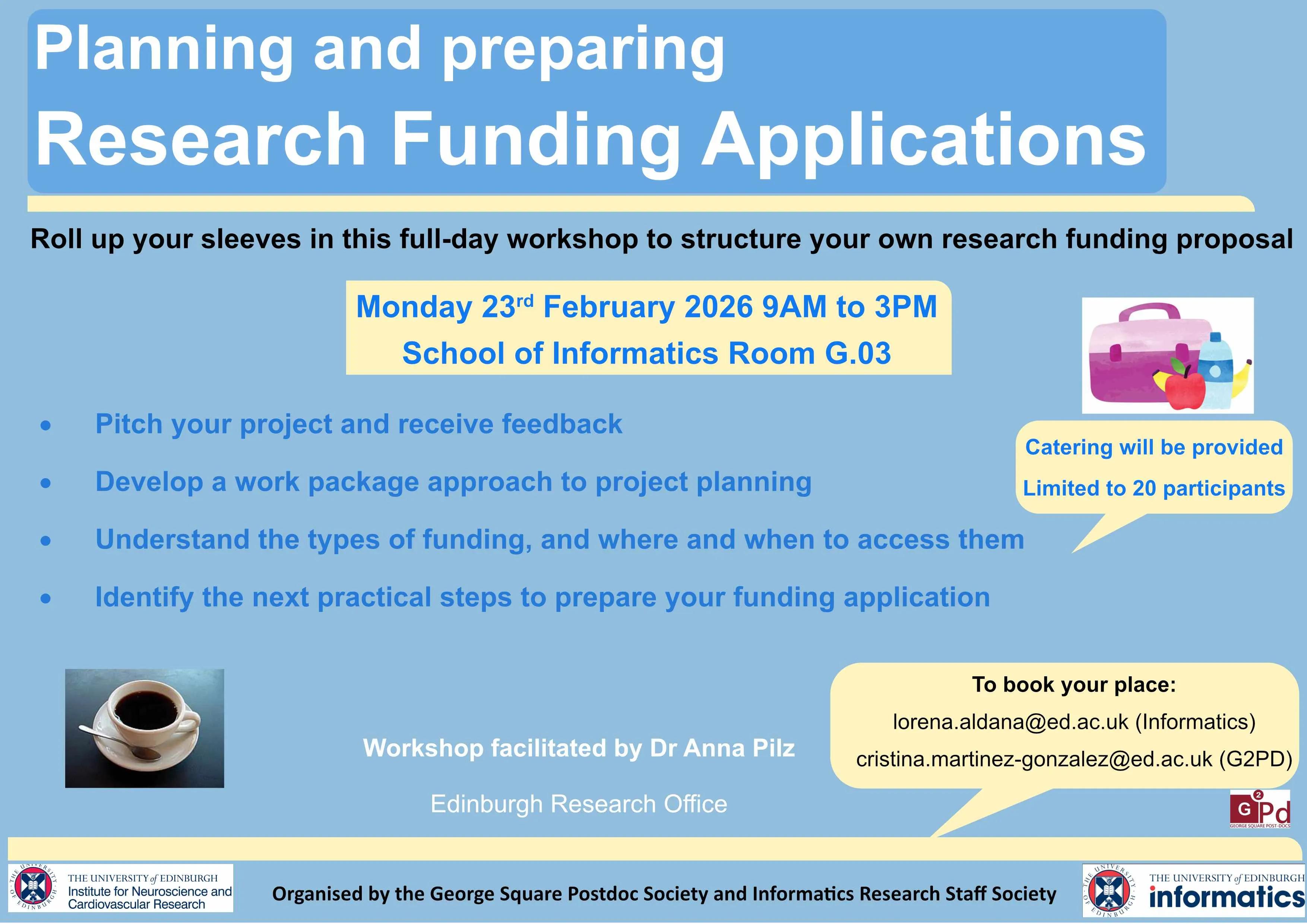 Planing and Preparing Research Funding Applications