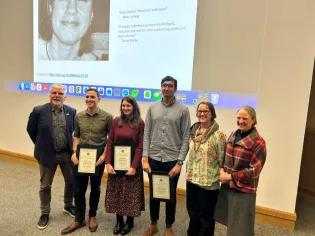 MP lecture/2025 Alison Douglas Prize 