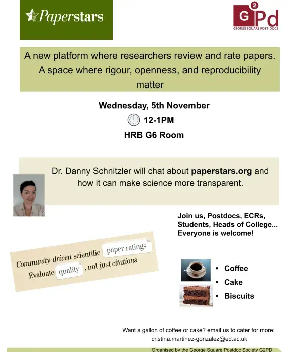 Paperstarts poster