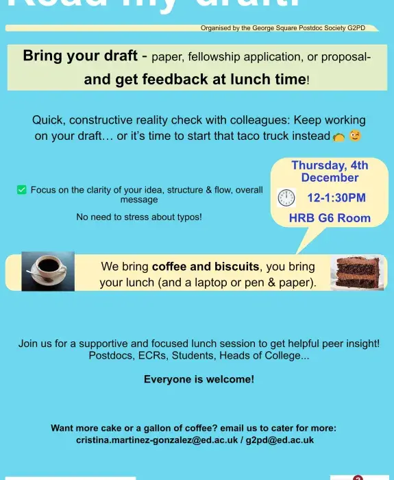 Read my draft poster